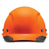 Dax Hard Hats Hard Hat Fiber Resin Cap Brim (Orange) HDFC-18OG